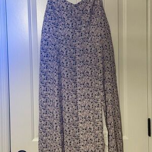 Sunday Best Lavender Floral Dress